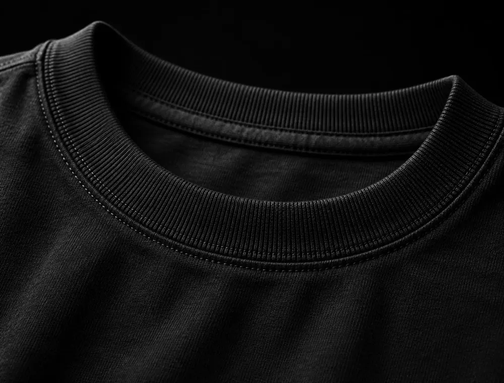 The collar — illustrative close-up