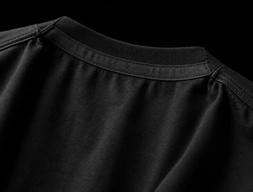 The finish — illustrative close-up