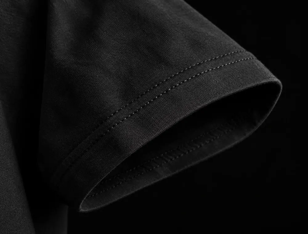 The stitching — illustrative close-up