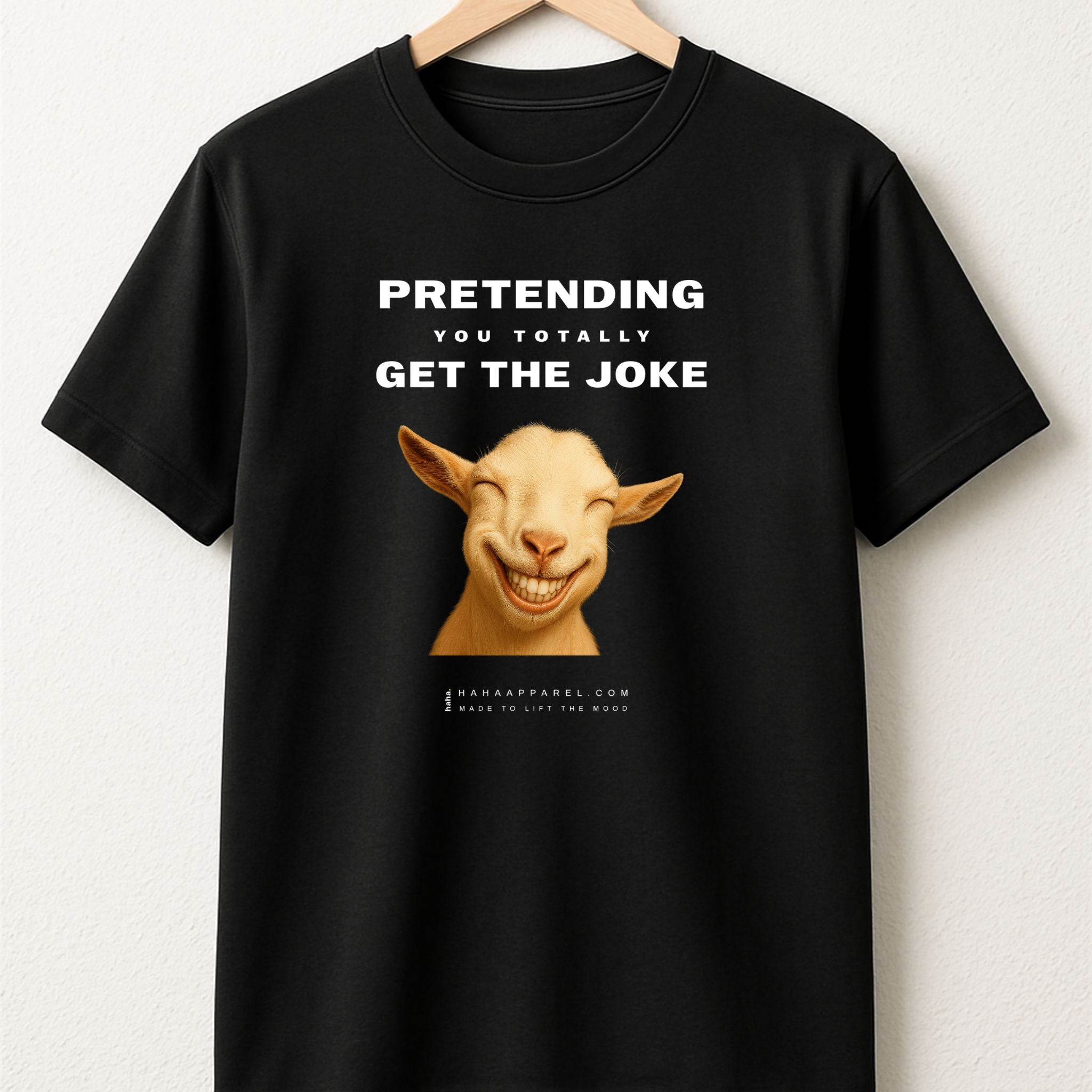Pretending you totally get the joke