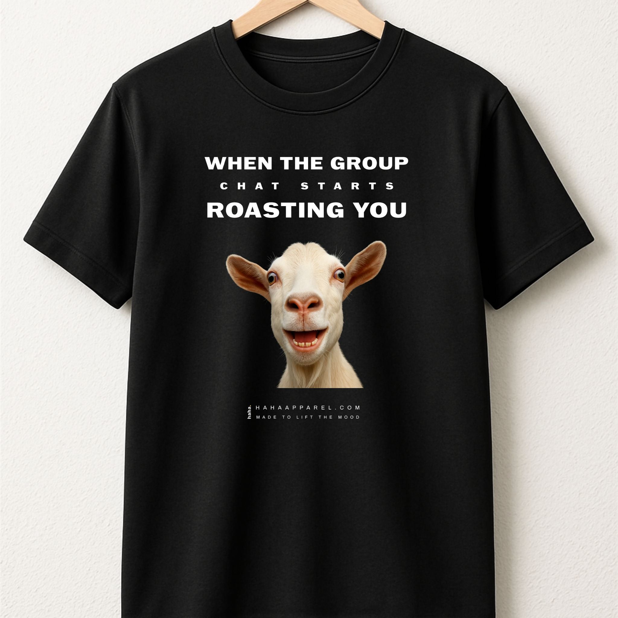 When the group chat starts roasting you