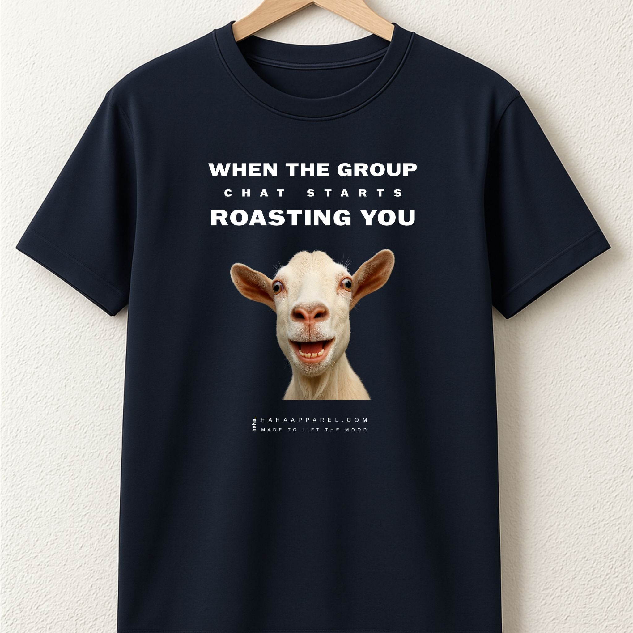 When the group chat starts roasting you