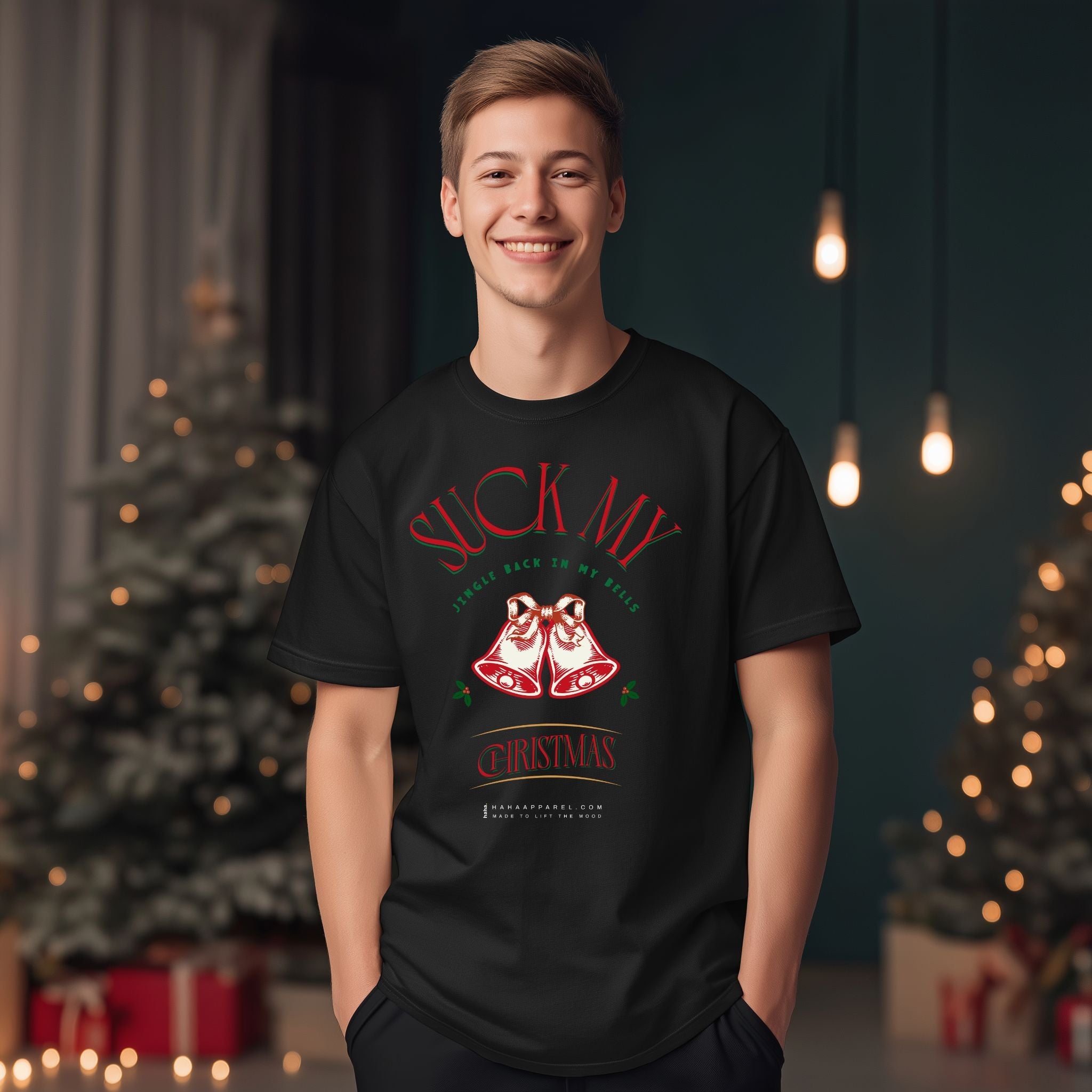 Suck my jingle back in my bells