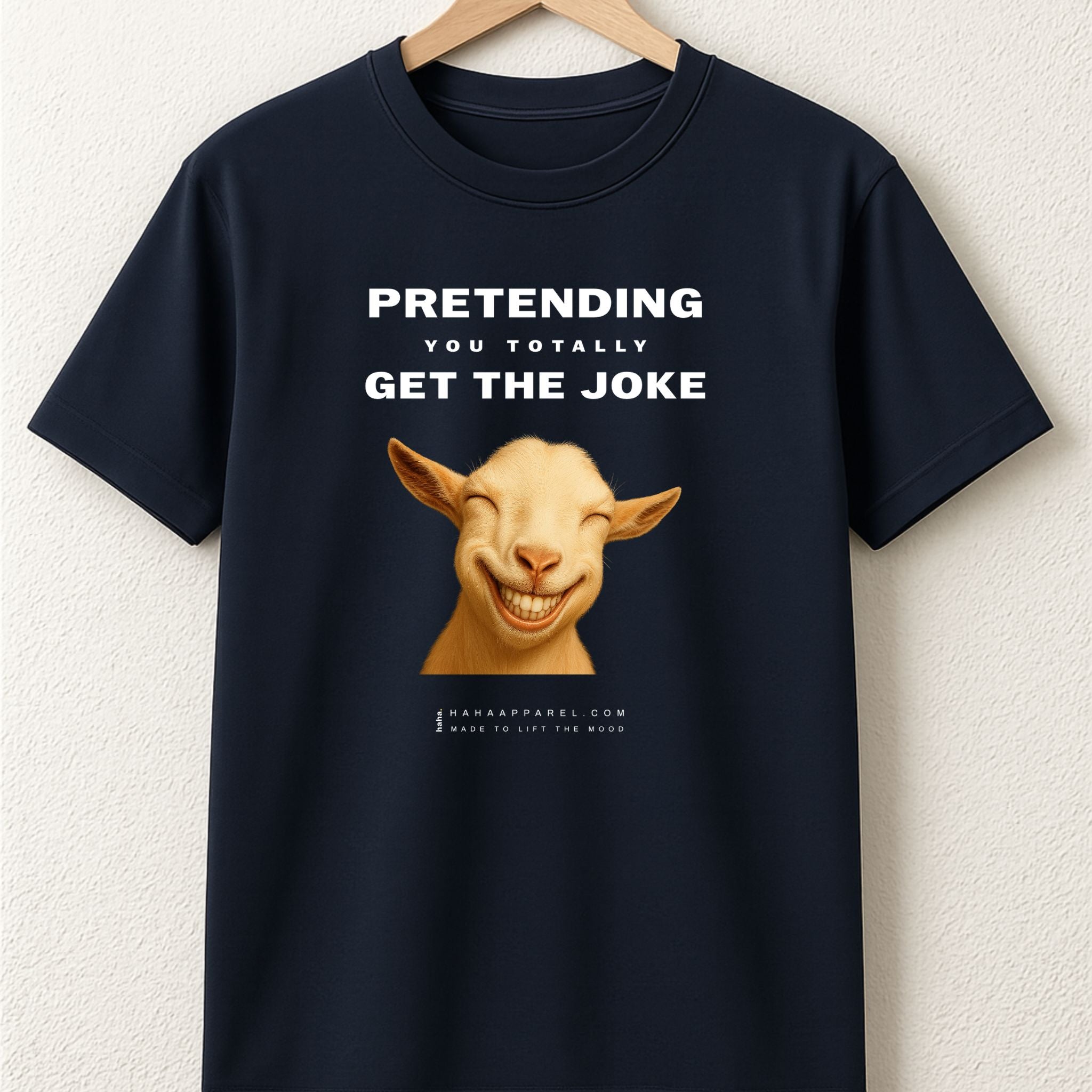 Pretending you totally get the joke