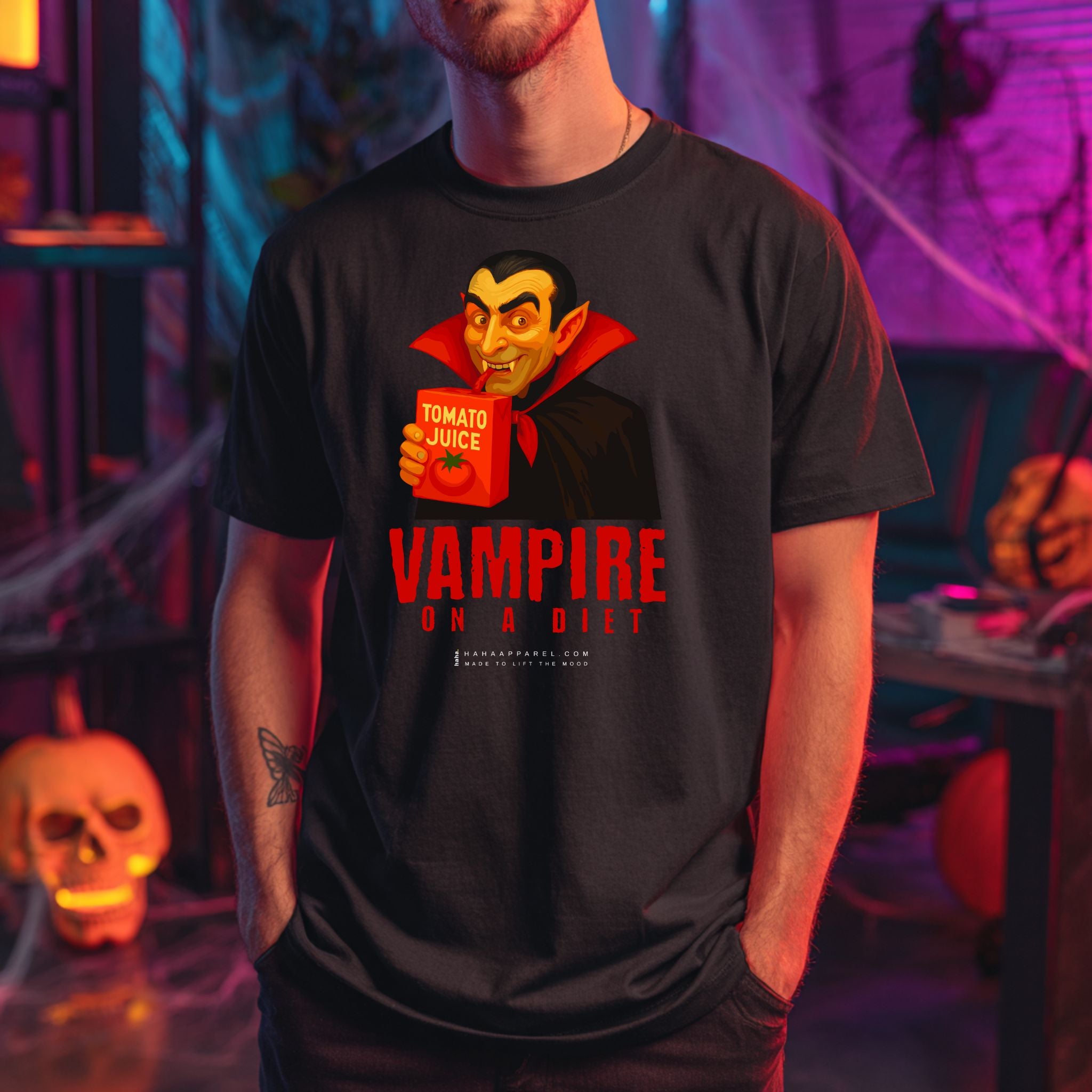 Vampire on a Diet