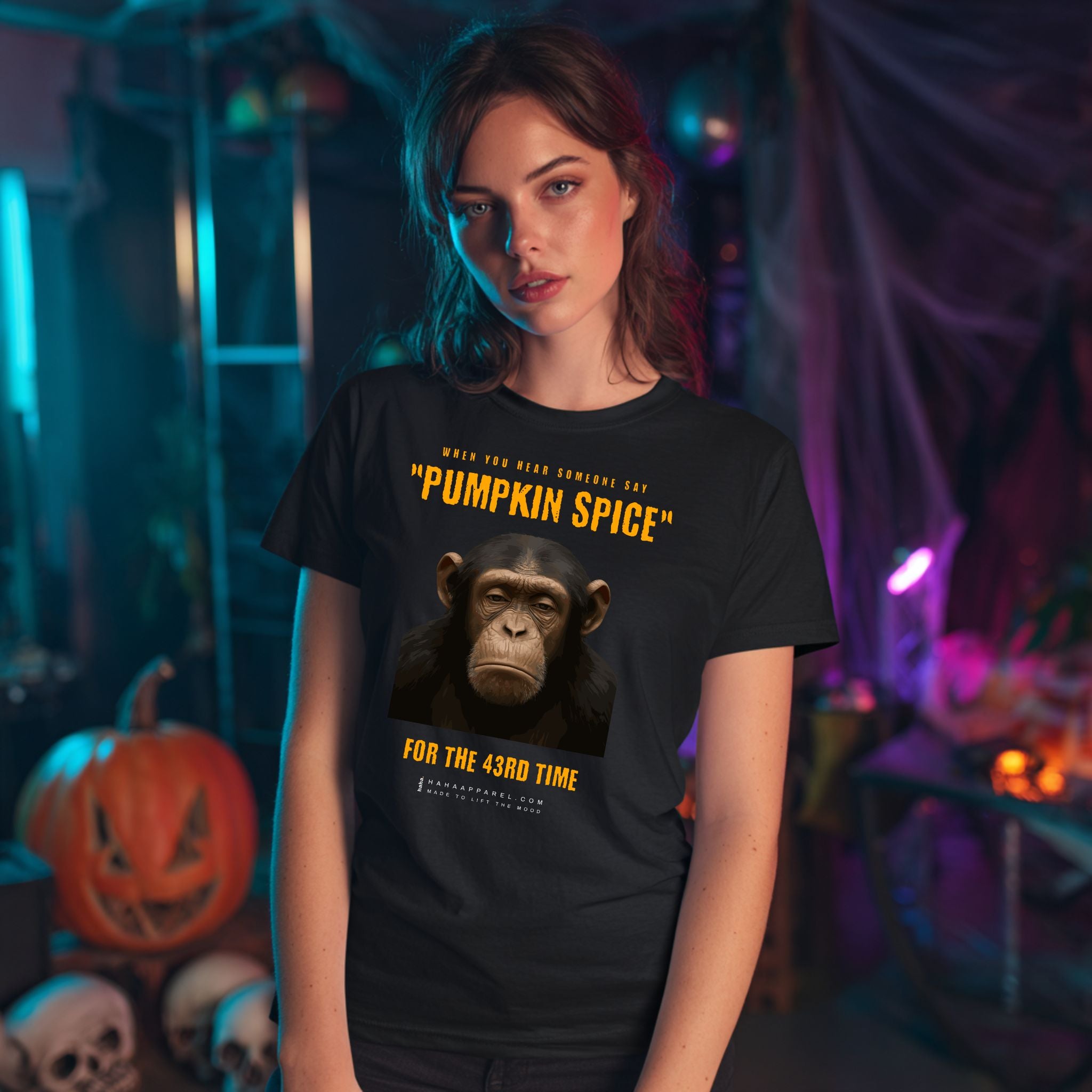 When you hear ‘pumpkin spice’ for the 43rd time.