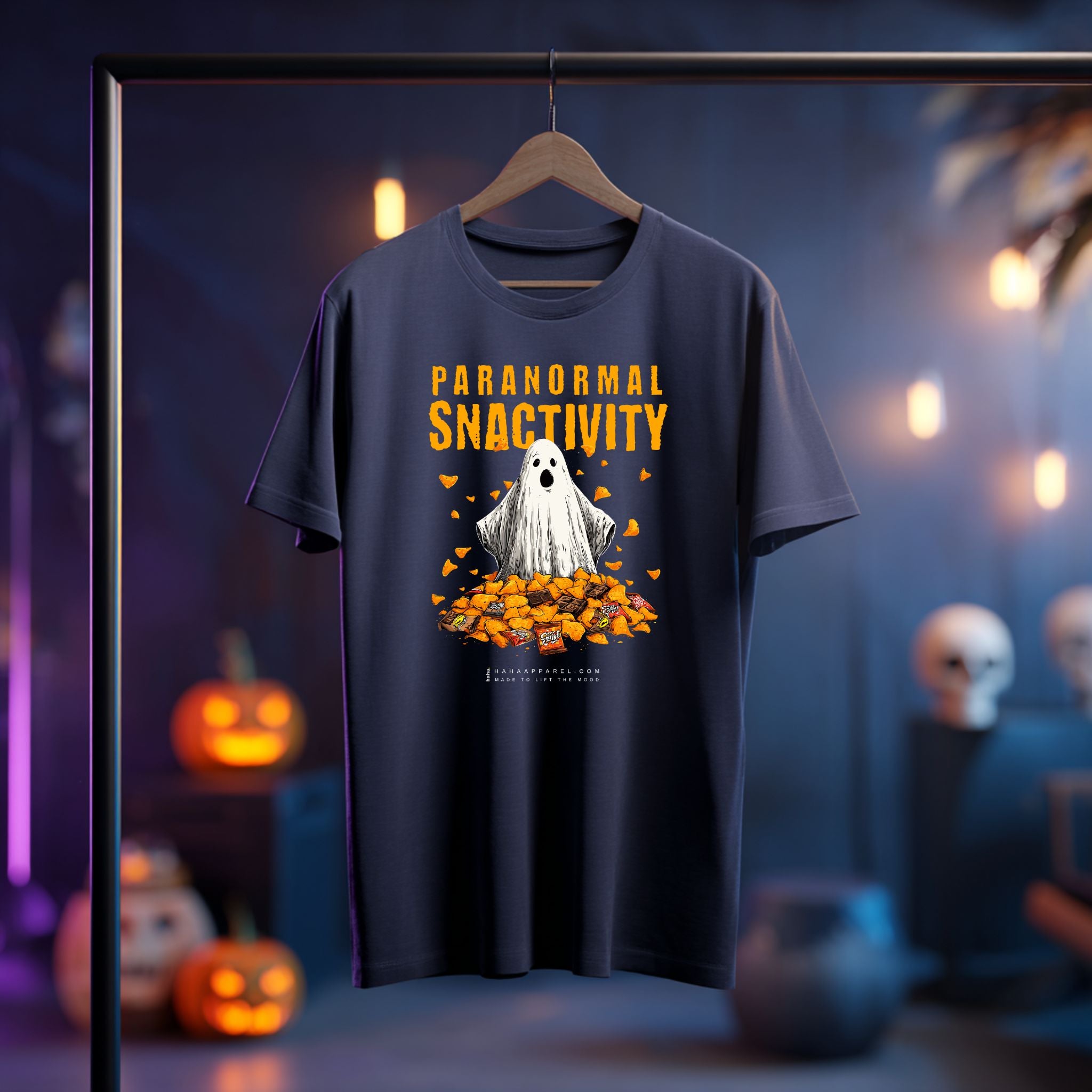 Paranormal Snactivity