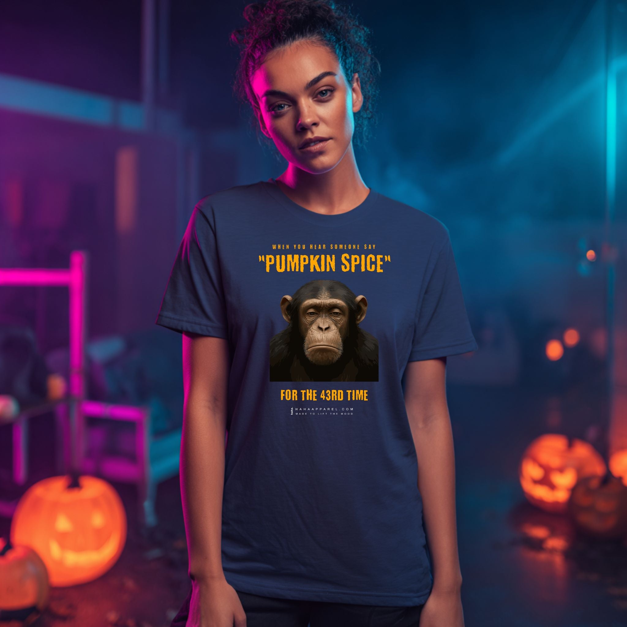 When you hear ‘pumpkin spice’ for the 43rd time.
