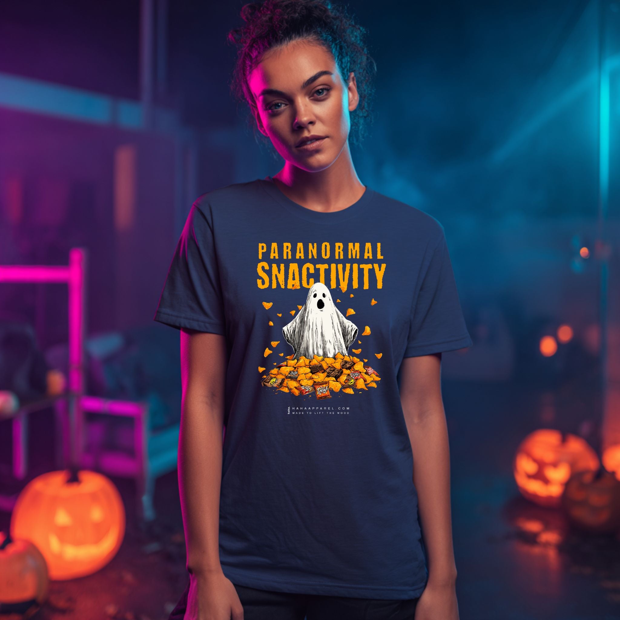 Paranormal Snactivity